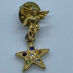 Angel with Star Pin